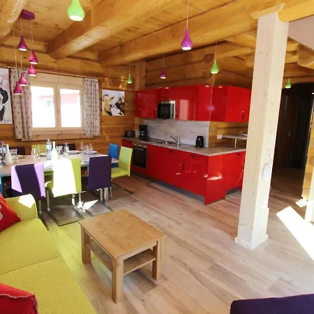 Chalet In With Bubble Bath, Sauna, Balcony, Terrace *