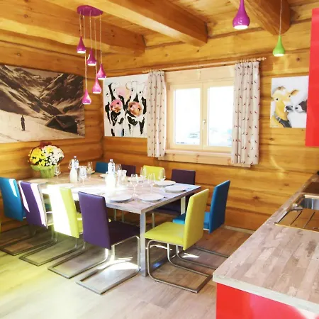 Chalet Chalet In With Bubble Bath, Sauna, Balcony, Terrace