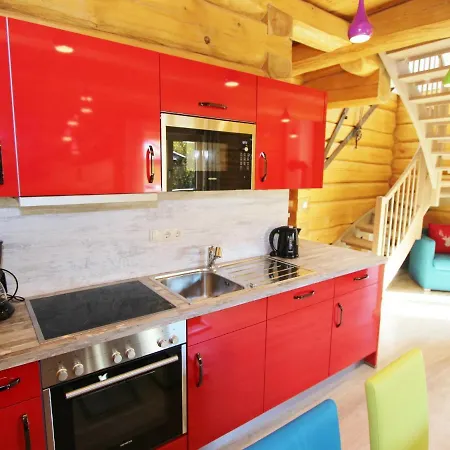 Chalet Chalet In With Bubble Bath, Sauna, Balcony, Terrace *