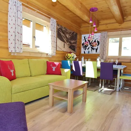 Chalet Chalet In With Bubble Bath, Sauna, Balcony, Terrace