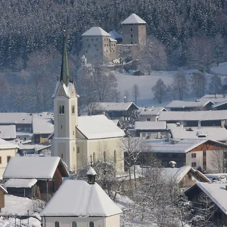Chalet In With Bubble Bath, Sauna, Balcony, Terrace Kaprun