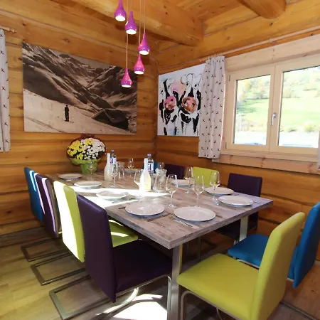 Chalet Chalet In With Bubble Bath, Sauna, Balcony, Terrace *